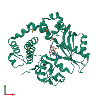 3D model of 5zlc from PDBe