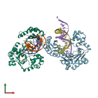 3D model of 5zlv from PDBe