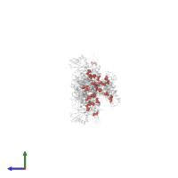 Modified residue MSE in PDB entry 5zq5, assembly 1, side view.