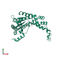 Katanin p60 ATPase-containing subunit A1 in PDB entry 5zqm, assembly 1, front view.