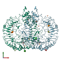 3D model of 5zsh from PDBe