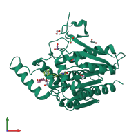 3D model of 5zun from PDBe