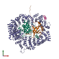 3D model of 6a3e from PDBe