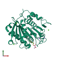 3D model of 6aid from PDBe