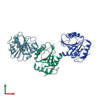 3D model of 6aie from PDBe