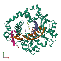 3D model of 6akh from PDBe