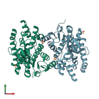 3D model of 6aoo from PDBe