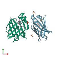3D model of 6aq1 from PDBe
