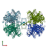 3D model of 6art from PDBe
