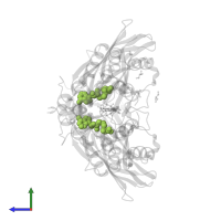 S-ADENOSYL-L-HOMOCYSTEINE in PDB entry 6arv, assembly 2, side view.