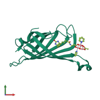 3D model of 6auh from PDBe