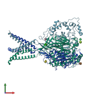 3D model of 6ave from PDBe