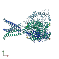 3D model of 6ave from PDBe