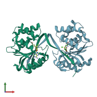 3D model of 6aw7 from PDBe