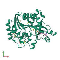 3D model of 6awe from PDBe