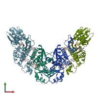 3D model of 6awg from PDBe