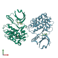 3D model of 6ayw from PDBe