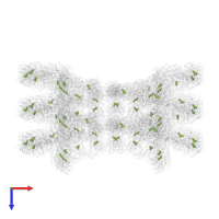 GUANOSINE-5'-TRIPHOSPHATE in PDB entry 6b0c, assembly 1, top view.