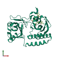 3D model of 6baf from PDBe