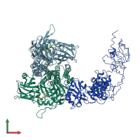 3D model of 6bay from PDBe