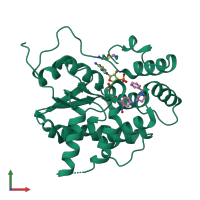 3D model of 6bdp from PDBe