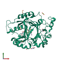 3D model of 6bgu from PDBe