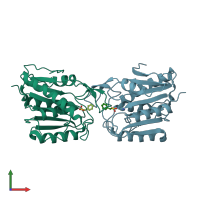 3D model of 6bje from PDBe