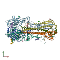 3D model of 6bkm from PDBe
