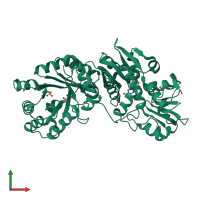 3D model of 6bmb from PDBe