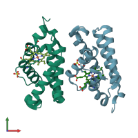 3D model of 6bme from PDBe