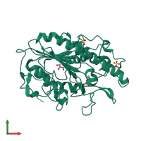 3D model of 6bne from PDBe