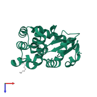 Thioredoxin-like fold domain-containing protein in PDB entry 6bo0, assembly 1, top view.