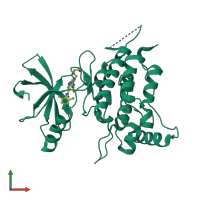 3D model of 6bsd from PDBe