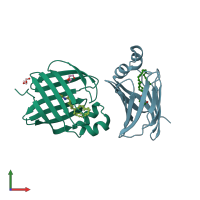3D model of 6bti from PDBe