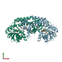 3D model of 6bul from PDBe