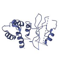 The deposited structure of PDB entry 6buz contains 1 copy of Pfam domain PF05238 (Kinetochore protein CHL4 like) in Centromere protein N. Showing 1 copy in chain K [auth N].