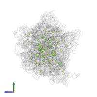 MAGNESIUM ION in PDB entry 6c4i, assembly 1, side view.