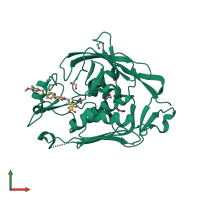 3D model of 6c9c from PDBe