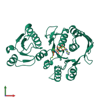 3D model of 6cau from PDBe