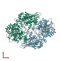 3D model of 6caw from PDBe