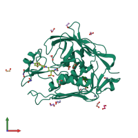 3D model of 6cax from PDBe