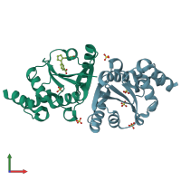 3D model of 6cco from PDBe