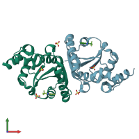 3D model of 6ccs from PDBe
