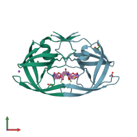 3D model of 6cdl from PDBe
