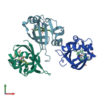 3D model of 6ceq from PDBe