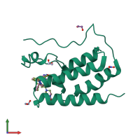3D model of 6cj1 from PDBe