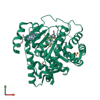 3D model of 6cjg from PDBe