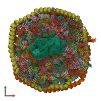 3D model of 6clz from PDBe