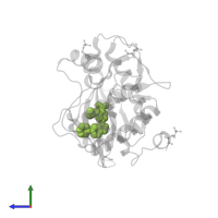 2-(2-methylpropyl)-4-(5-phenyl-1H-pyrrolo[2,3-b]pyridin-3-yl)benzoic acid in PDB entry 6cmj, assembly 1, side view.