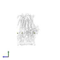 2-acetamido-2-deoxy-beta-D-glucopyranose in PDB entry 6cnk, assembly 1, side view.